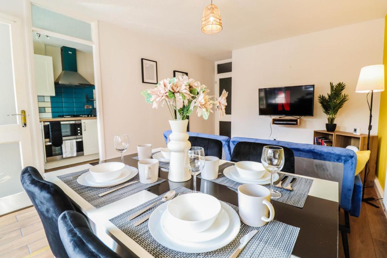 Spacious 1 Bed Flat-Free Parking Hillingdon Dış mekan fotoğraf